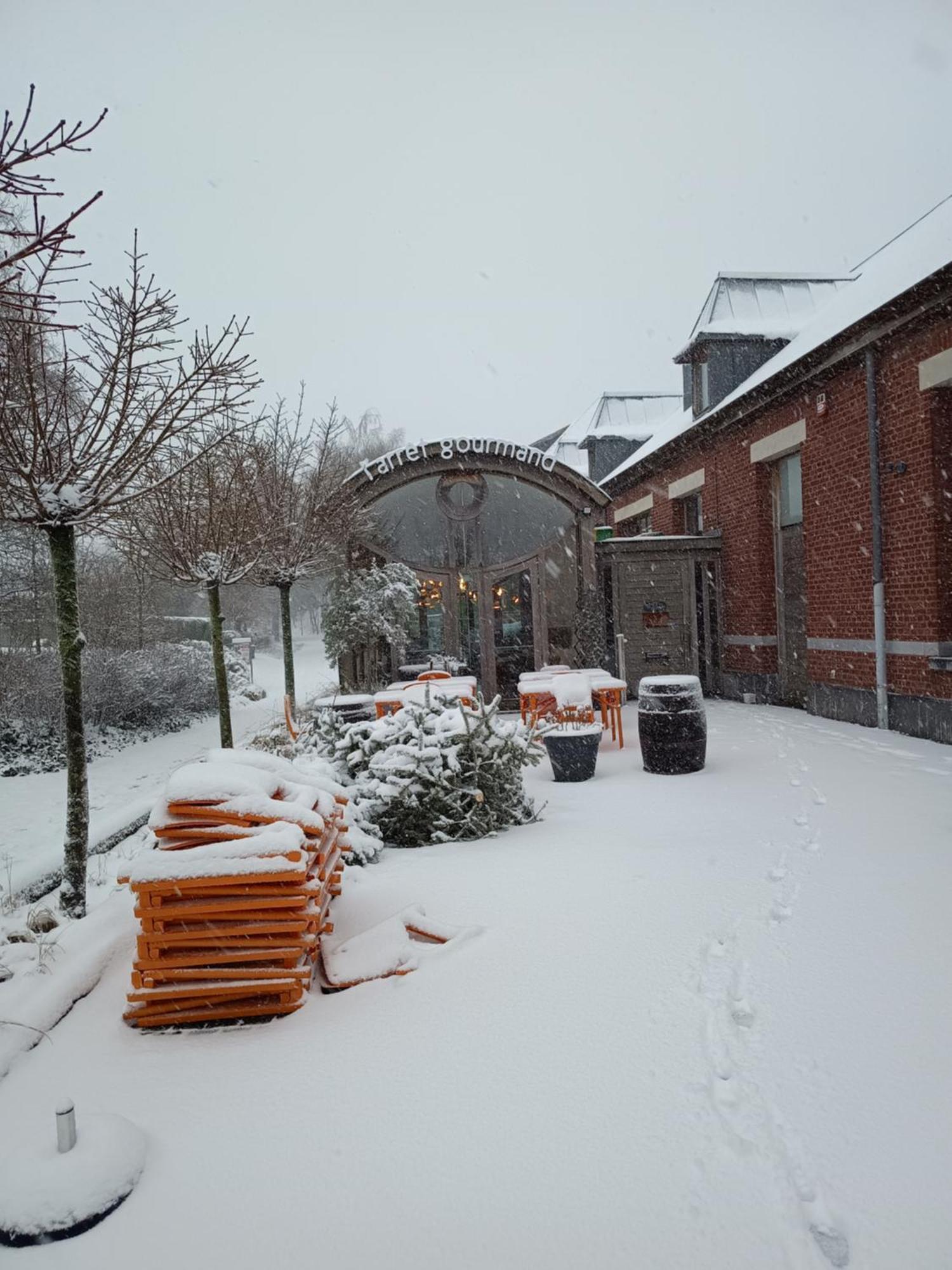 Le Logis Du Plateau Otel Herve Dış mekan fotoğraf